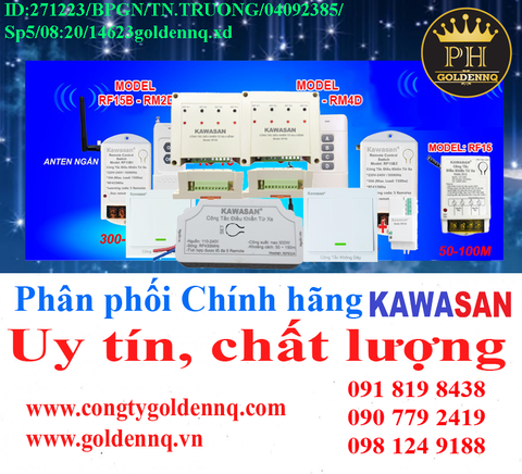 Công tắc điều khiển từ xa Kawasan về kho nhiều chưa cập nhật kịp, vui lòng liên hệ hotline để biết thêm thông tin