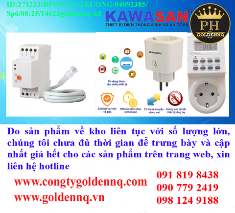 Công tắc, ổ cắm thông minh Kawasan chính hãng, giá sỉ, phân phối toàn quốc.
