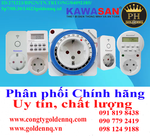 Công tắc, ổ cắm thông minh Kawasan về kho nhiều chưa cập nhật kịp, vui lòng liên hệ hotline để biết thêm thông tin