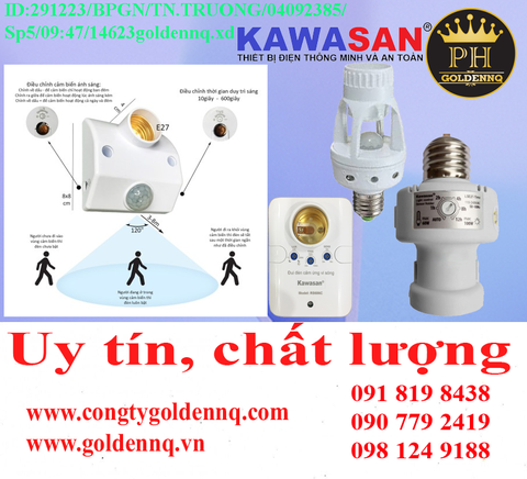 ĐUI ĐÈN CẢM ỨNG Kawasan về kho nhiều chưa cập nhật kịp, vui lòng liên hệ hotline để biết thêm thông tin