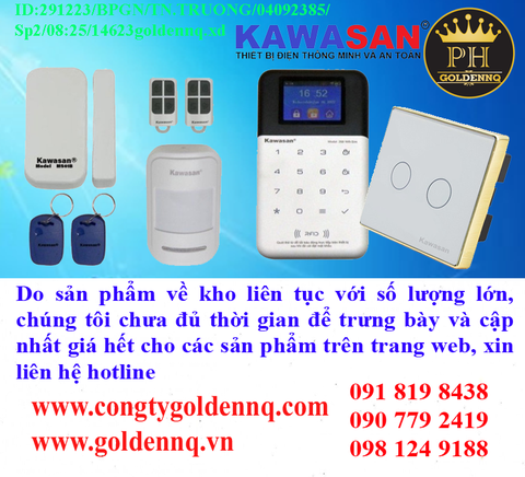 Thiết bị thông minh khác của Kawasan chính hãng, giá sỉ, bảo hành, phân phối toàn quốc. Để biết thêm thông tin chi tiết xin vui lòng liên hệ hotline.