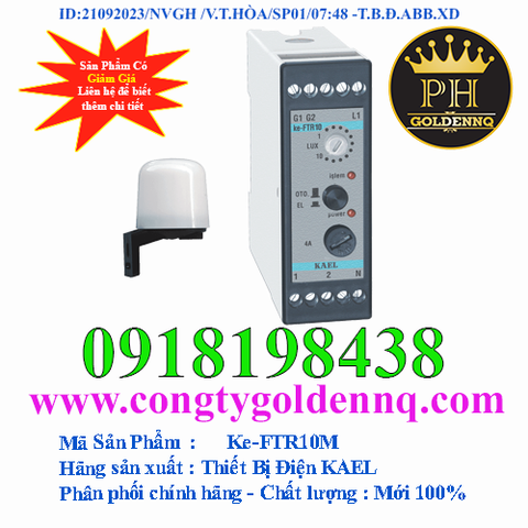 Relay quang Ke-FTR10M