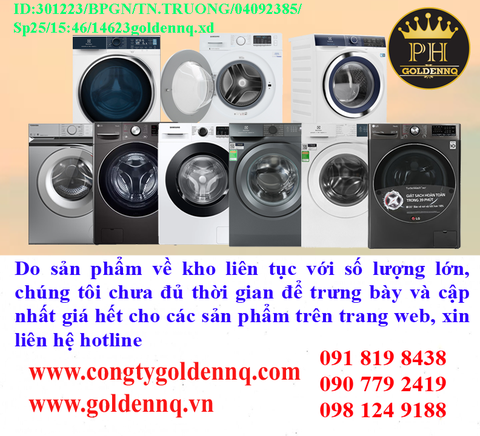 Máy Giặt chính hãng, giá sỉ, phân phối toàn quốc.