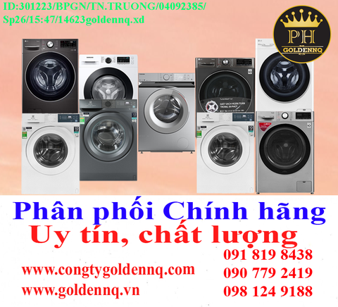 Máy Giặt chính hãng, giá sỉ, bảo hành, phân phối toàn quốc. Để biết thêm thông tin chi tiết xin vui lòng liên hệ hotline.