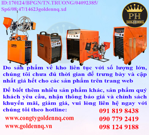 MÁY HÀN HỒ QUANG CHÌM JASIC chính hãng, giá sỉ, bảo hành, phân phối toàn quốc. Để biết thêm thông tin chi tiết xin vui lòng liên hệ hotline.