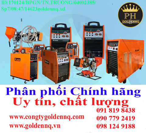 MÁY HÀN HỒ QUANG CHÌM JASIC chính hãng, giá sỉ, phân phối toàn quốc.