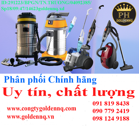 Máy hút bụi chính hãng, giá sỉ, bảo hành, phân phối toàn quốc. Để biết thêm thông tin chi tiết xin vui lòng liên hệ hotline.