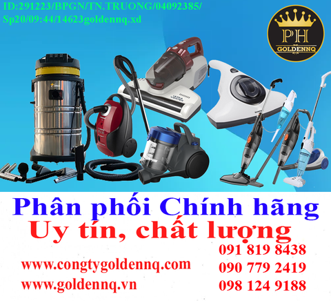 Máy hút bụi chính hãng, giá sỉ, bảo hành, phân phối toàn quốc. Để biết thêm thông tin chi tiết xin vui lòng liên hệ hotline.