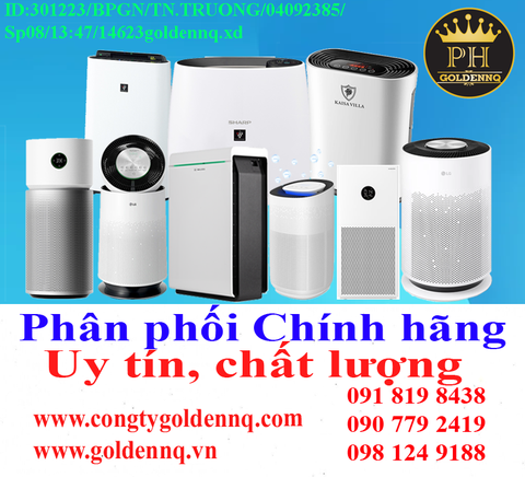 Máy lọc không khí chính hãng, giá sỉ, bảo hành, phân phối toàn quốc. Để biết thêm thông tin chi tiết xin vui lòng liên hệ hotline.