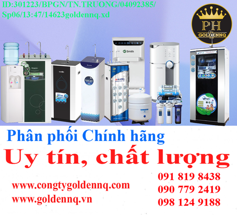 Máy lọc nước chính hãng, giá sỉ, bảo hành, phân phối toàn quốc. Để biết thêm thông tin chi tiết xin vui lòng liên hệ hotline.