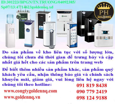 Máy lọc nước chính hãng, giá sỉ, phân phối toàn quốc.