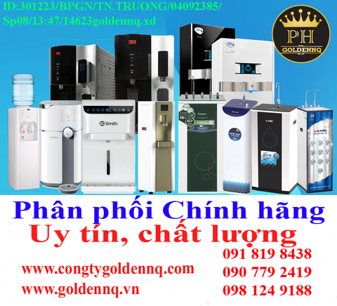 Máy lọc nước chính hãng, giá sỉ, bảo hành, phân phối toàn quốc. Để biết thêm thông tin chi tiết xin vui lòng liên hệ hotline.