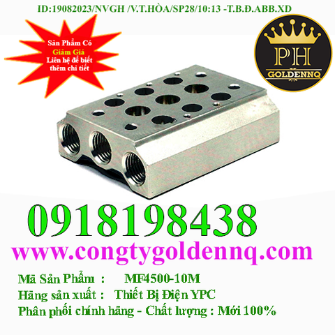 Đế van 5/2 YPC MF4500-10M