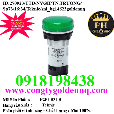 Đèn led - P2PLB3LB