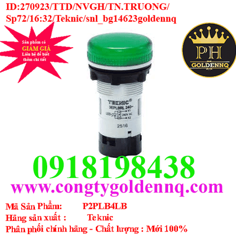 Đèn led - P2PLB4LB