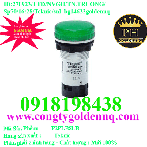 Đèn led - P2PLB8LB