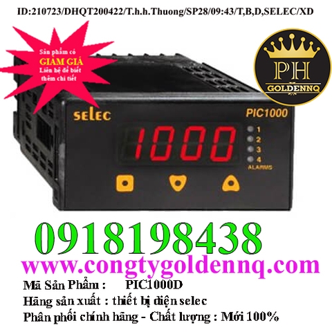 Bộ Hiển Thị Đa Năng Selec PIC1000D