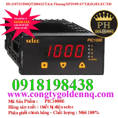 Bộ Hiển Thị Đa Năng Selec PIC1000E