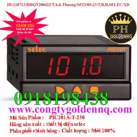 Bộ Hiển Thị Selec PIC101A-T-230