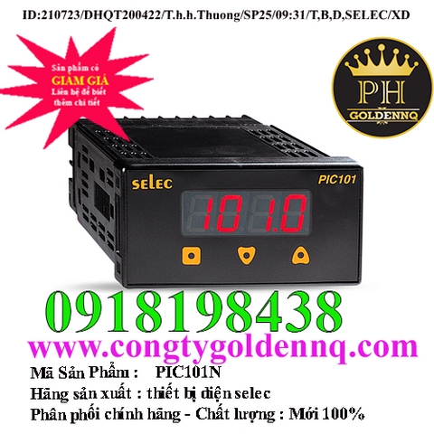 Bộ Hiển Thị Đa Năng Selec PIC101N