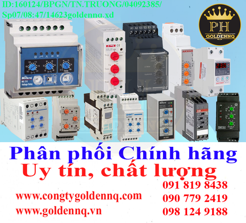 Relay Bảo Vệ Điện Áp DEVICES chính hãng, giá sỉ, phân phối toàn quốc.