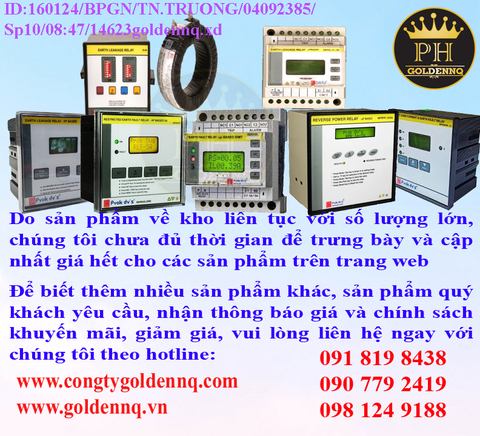 Relay kết hợp PROK DEVICES chính hãng, giá sỉ, bảo hành, phân phối toàn quốc. Để biết thêm thông tin chi tiết xin vui lòng liên hệ hotline.