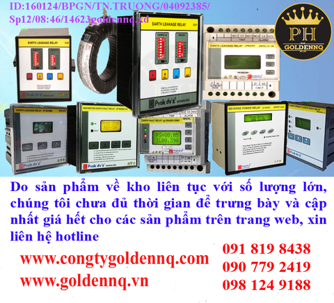 Relay kết hợp PROK DEVICES về kho nhiều chưa cập nhật kịp, vui lòng liên hệ hotline để biết thêm thông tin