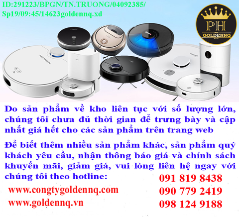 Robot hút bụi chính hãng, giá sỉ, phân phối toàn quốc.