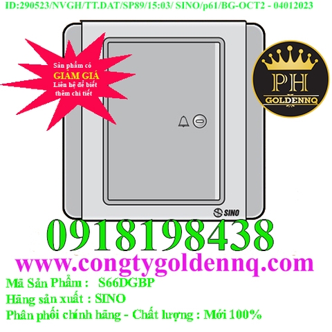 Nút Chuông S66DGBP