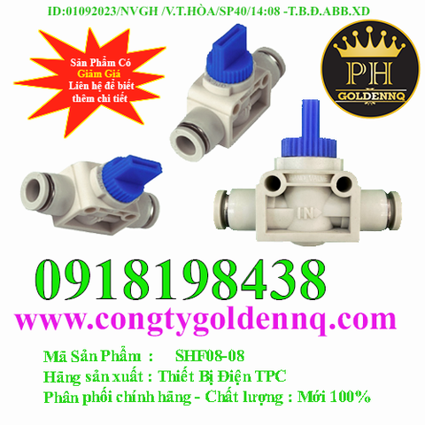 Van tay TPC SHF08-08