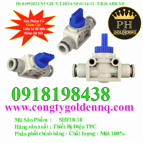 Van tay TPC SHF10-10