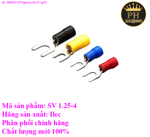 Cos Chỉa Bọc Nhựa -SV 1.25-4