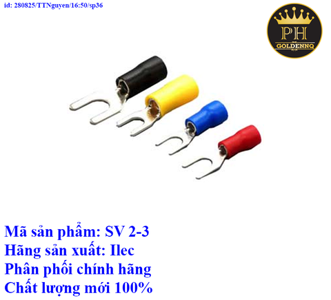 Cos Chỉa Bọc Nhựa -SV 2-3
