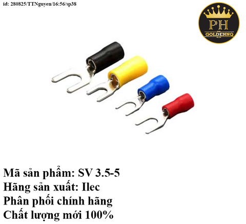 Cos Chỉa Bọc Nhựa -SV 3.5-5
