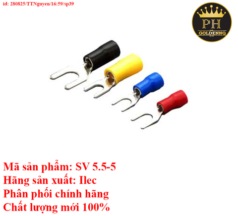 Cos Chỉa Bọc Nhựa -SV 5.5-5