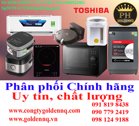 TOP THƯƠNG HIỆU Toshiba Sản phẩm chính hãng, giá sỉ, phân phối toàn quốc.