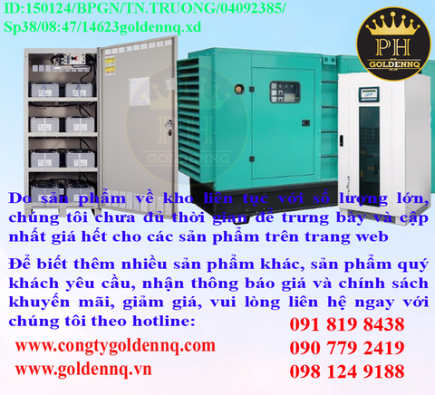 TỦ ACQUY – UPS – VỎ MÁY PHÁT ĐIỆN chính hãng, giá sỉ, bảo hành, phân phối toàn quốc. Để biết thêm thông tin chi tiết xin vui lòng liên hệ hotline.