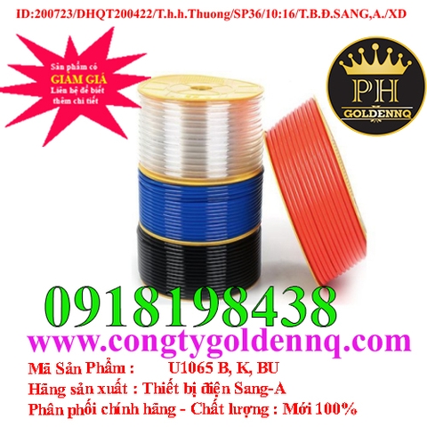 Ống dẫn khí nén phi 10 Sang-A U1065 B, K, BU