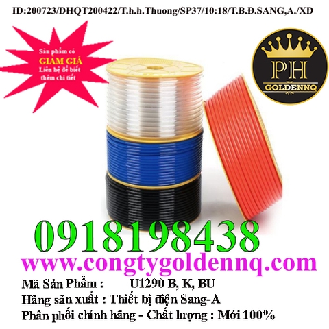 Ống dẫn khí nén phi 12 Sang-A U1290 B, K, BU