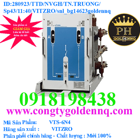 Công tắc chuyển chân không - VTS-6N4
