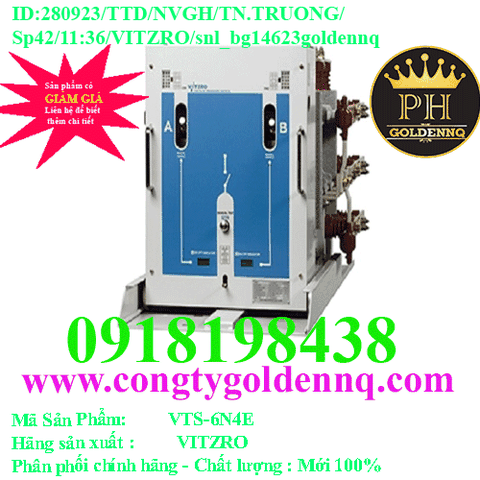 Công tắc chuyển chân không - VTS-6N4E