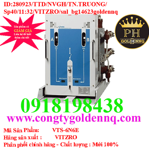 Công tắc chuyển chân không - VTS-6N6E