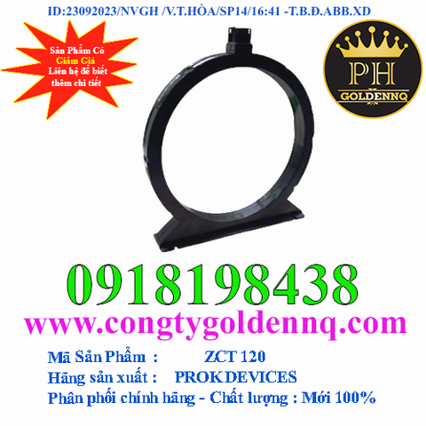 Biến dòng thứ tự không ZCT 120