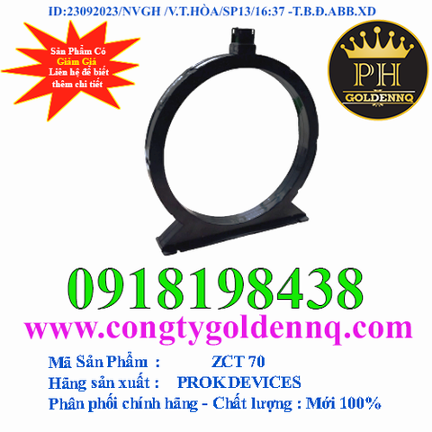 Biến dòng thứ tự không ZCT 70