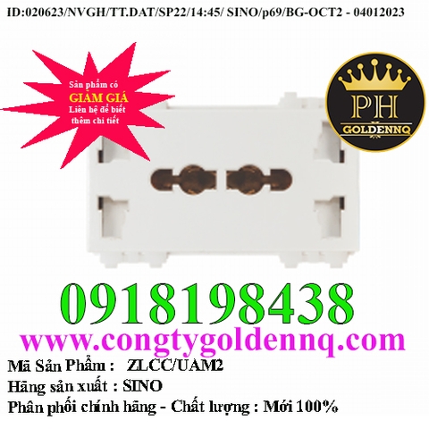 Ổ Cắm ZLCC/UAM2