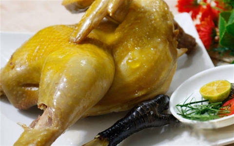 Combo Gà hấp muối sả (4- 5 người ăn)