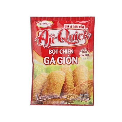 Bột chiên gà giòn Ajiquick