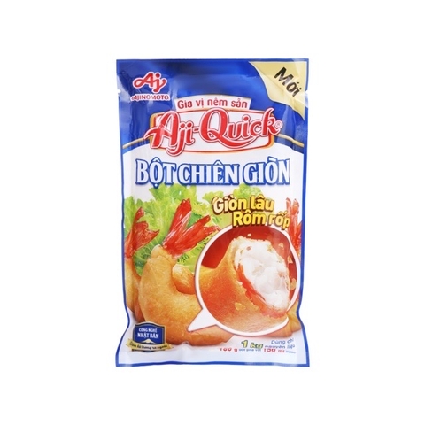 Bột chiên Hải sản Ajiquick