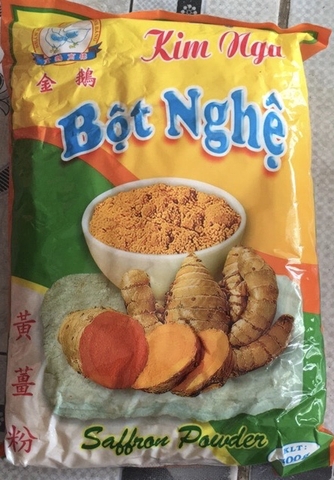 Bột nghệ Kim Nga
