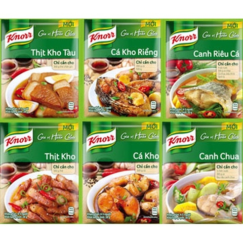 Gói Gia Vị Knorr 454G